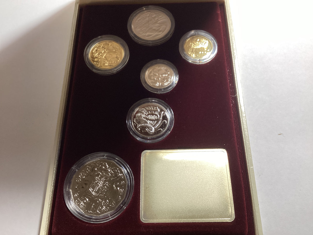 2006 Australian Wedding Coin Collection Set.