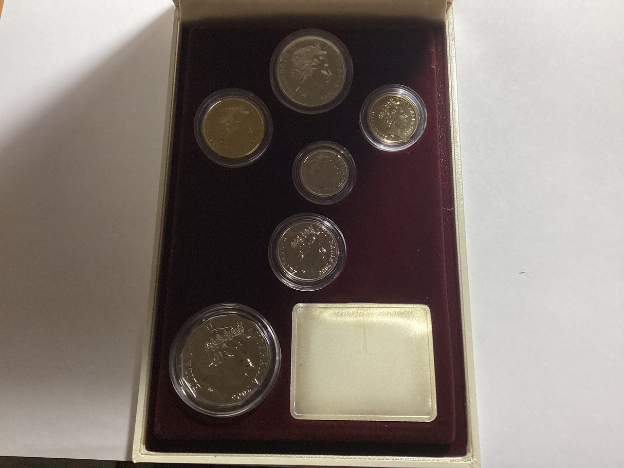 2006 Australian Wedding Coin Collection Set.