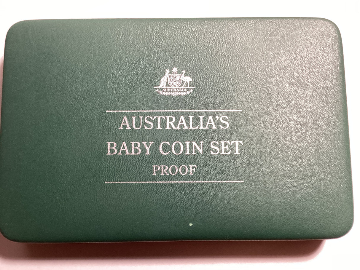 1996 Australian Proof Baby Coin Set.