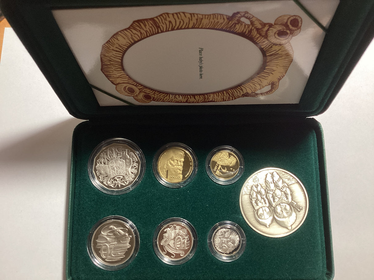 1996 Australian Proof Baby Coin Set.