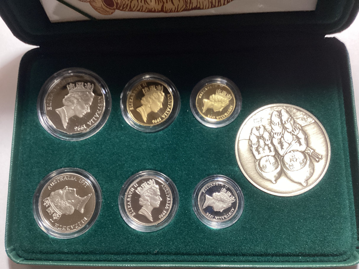 1996 Australian Proof Baby Coin Set.