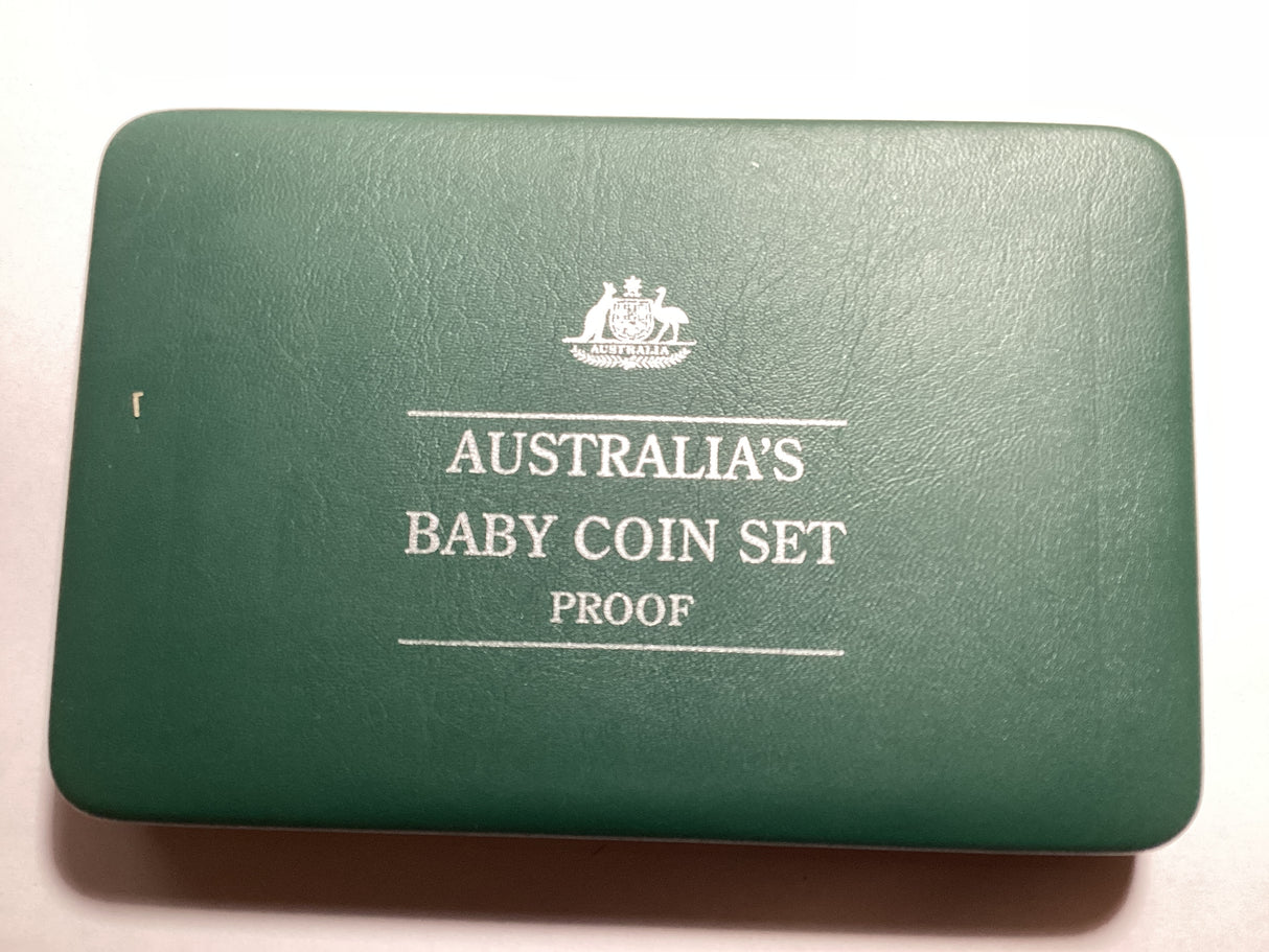 1997 Australian Proof Baby Coin Set.