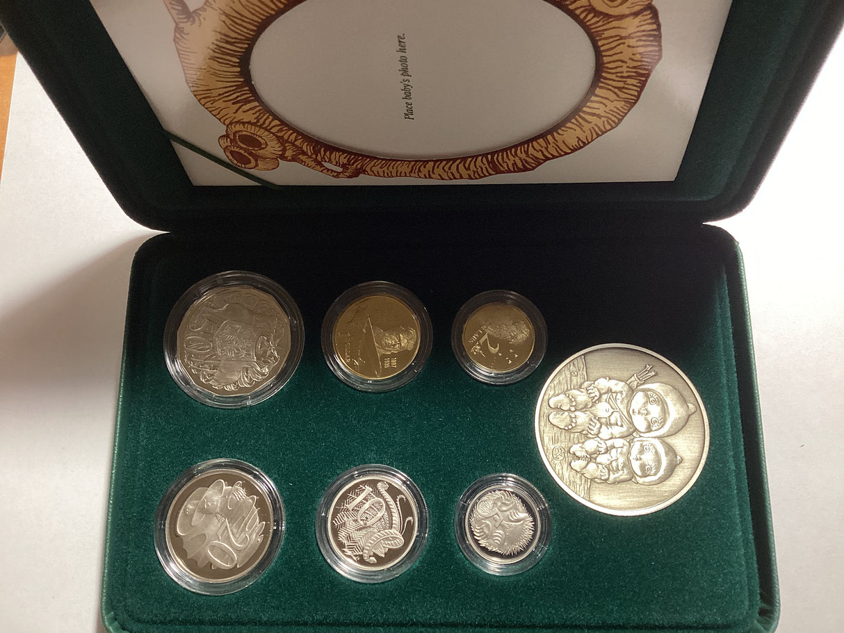 1997 Australian Proof Baby Coin Set.