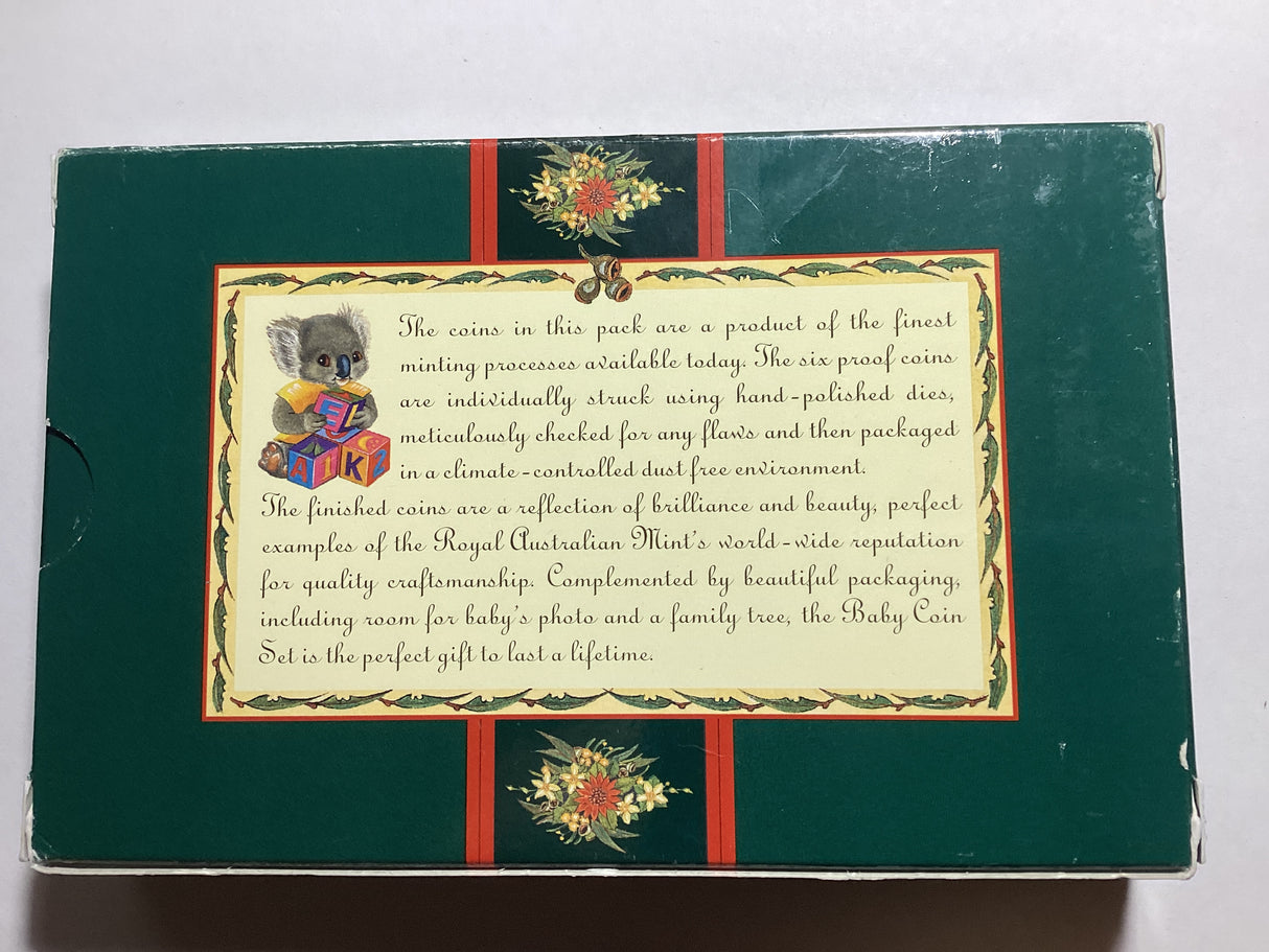 1998 Australian Proof Baby Coin Set.
