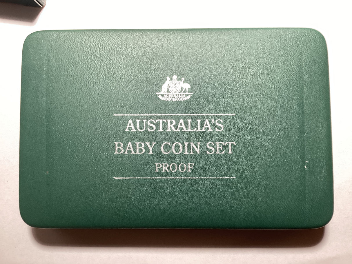 1998 Australian Proof Baby Coin Set.