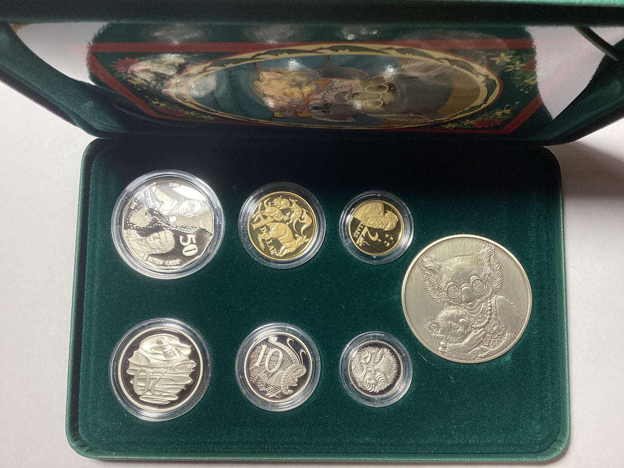 1998 Australian Proof Baby Coin Set.