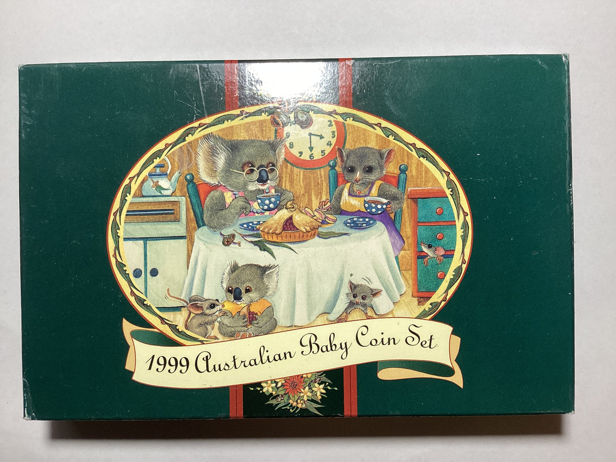 1999 Australian Proof Baby Coin Set.