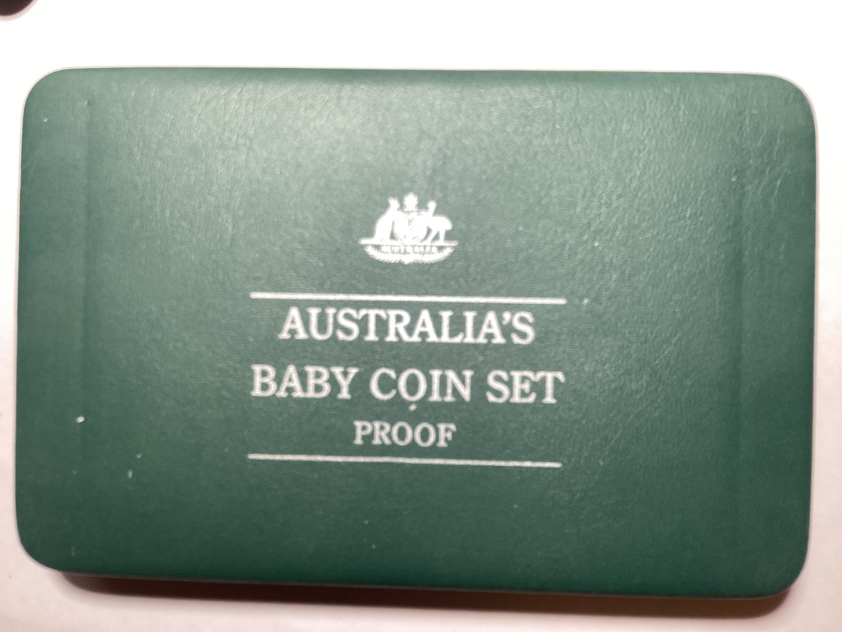 1999 Australian Proof Baby Coin Set.