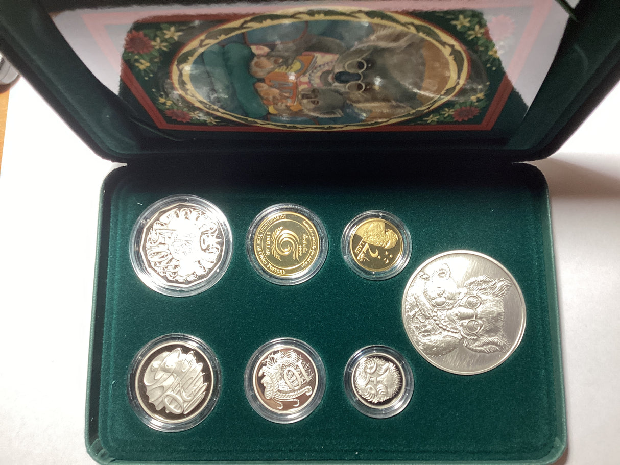 1999 Australian Proof Baby Coin Set.