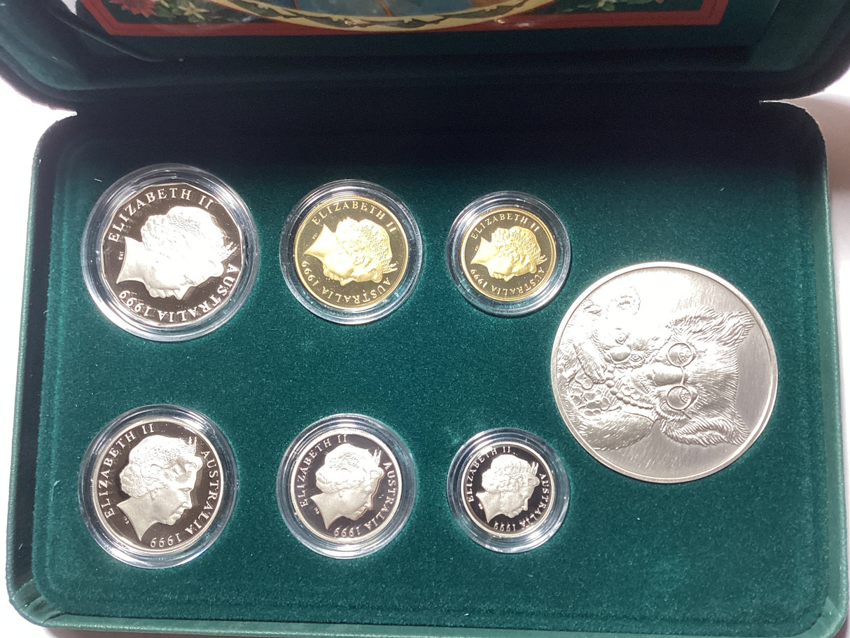 1999 Australian Proof Baby Coin Set.