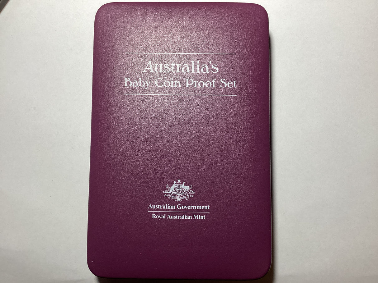 2006 Australian Proof Baby Coin Set. The Magic Pudding.