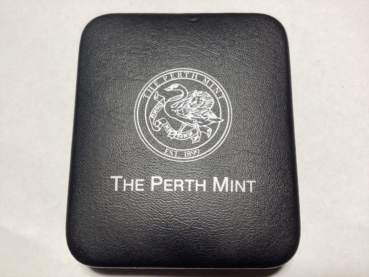 1995 $2 2oz Silver Special Kookaburra. NAA Coin Fair Hobart. Jubilee of Federation Privy Mark. 1500 made.