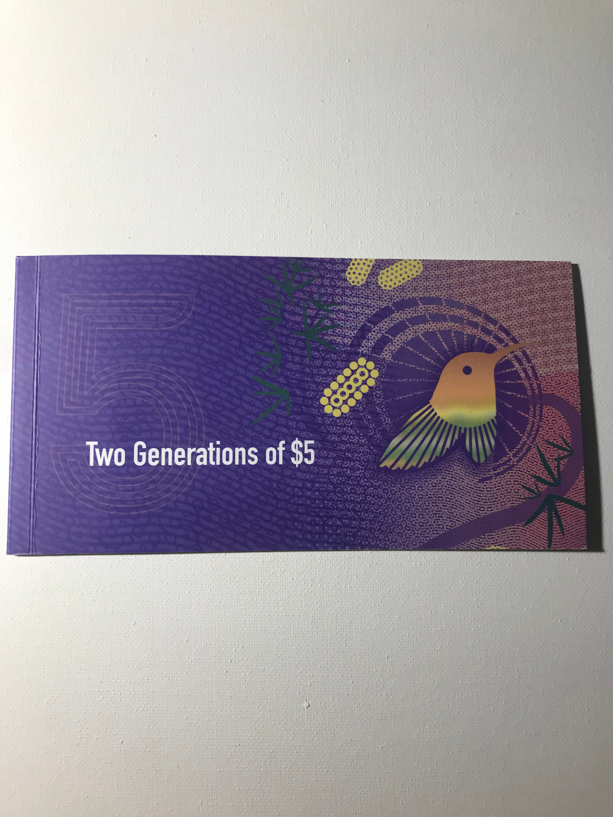 2016 Two Generations of $5 Note RBA