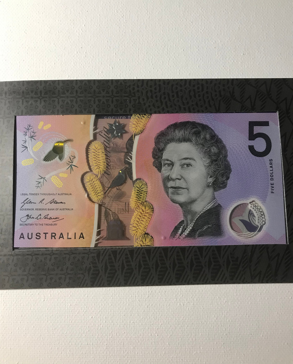 2016 Two Generations of $5 Note RBA
