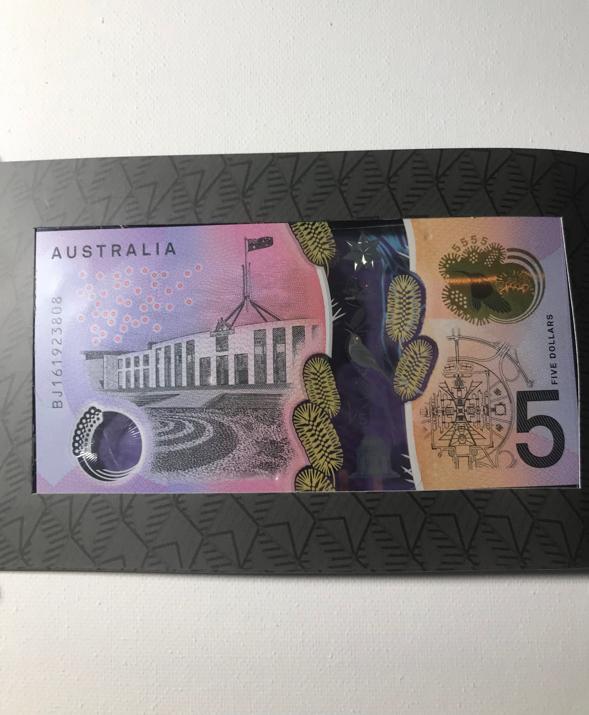 2016 Two Generations of $5 Note RBA