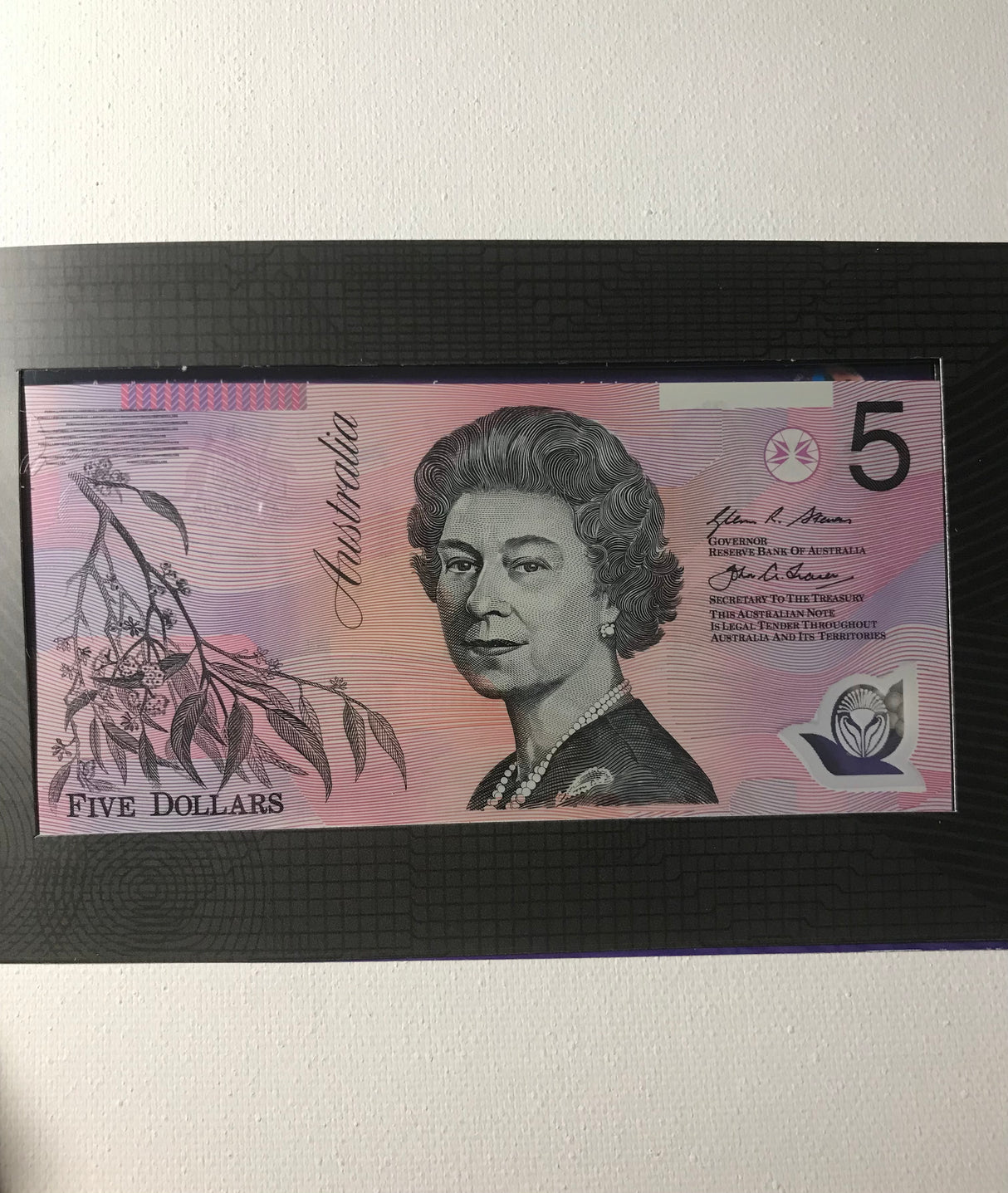 2016 Two Generations of $5 Note RBA