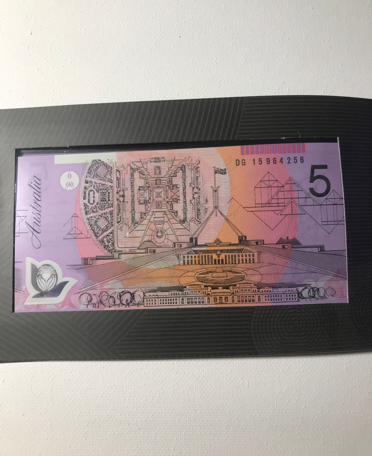 2016 Two Generations of $5 Note RBA