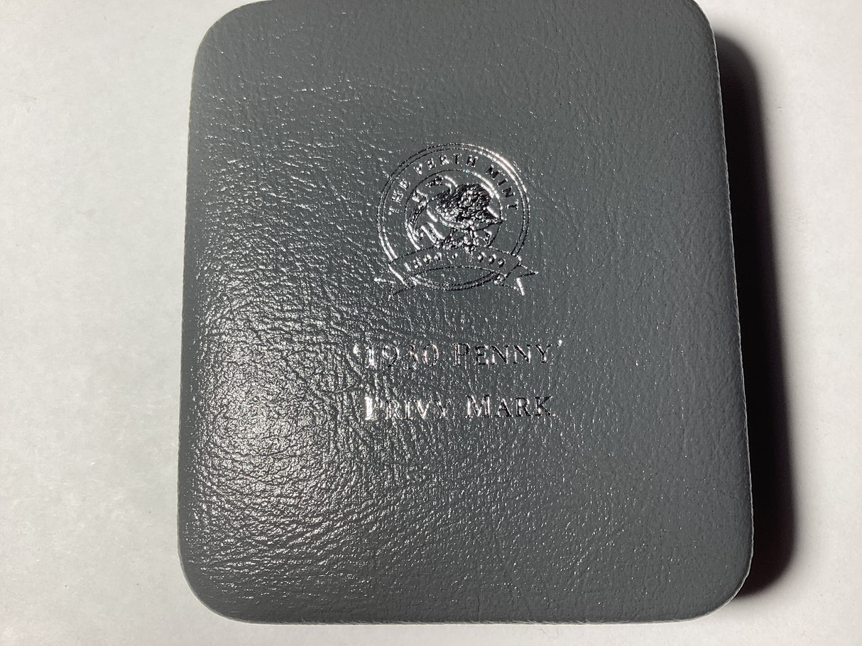 1999 $2 2oz Silver Kookaburra Glamour Coin Series. Penny Privy Mark.