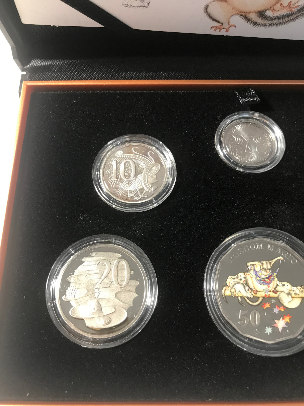 2018 Possum Magic Proof Baby Set