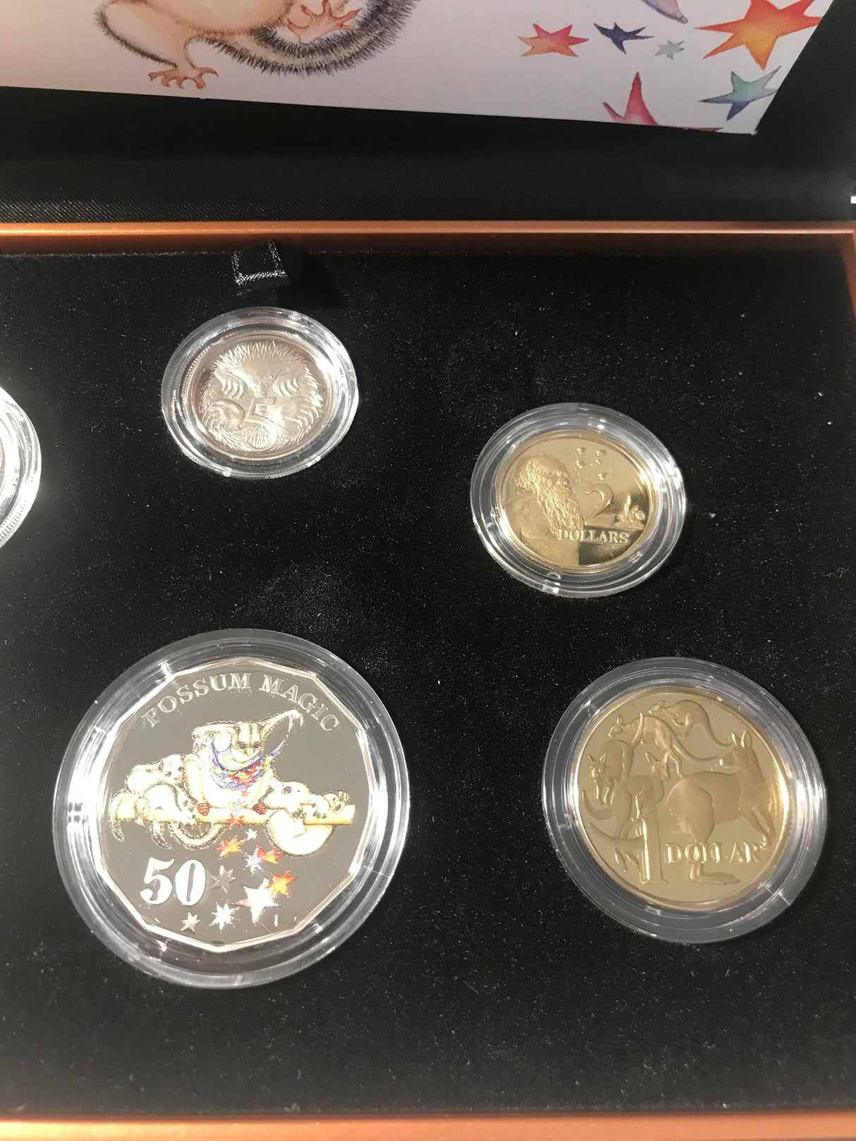 2018 Possum Magic Proof Baby Set