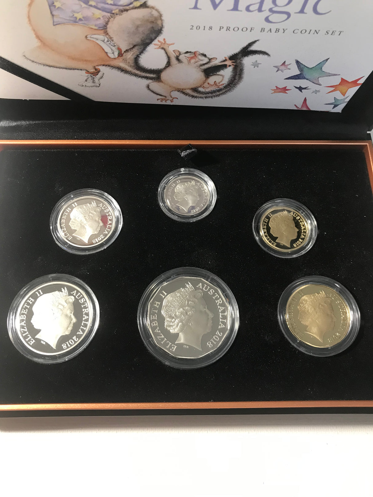 2018 Possum Magic Proof Baby Set