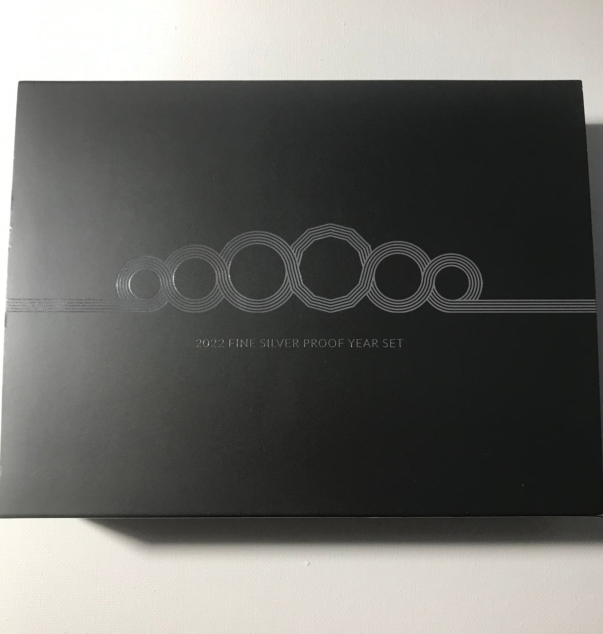 2022 Royal Australian Mint. Fine Silver Proof Set