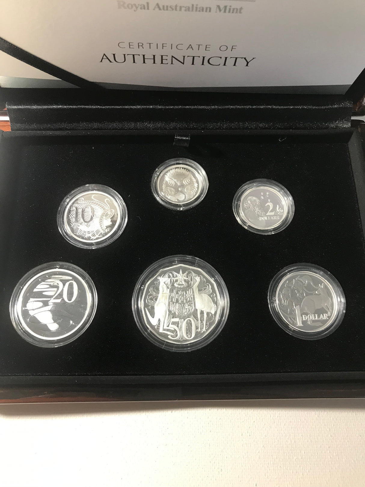 2022 Royal Australian Mint. Fine Silver Proof Set