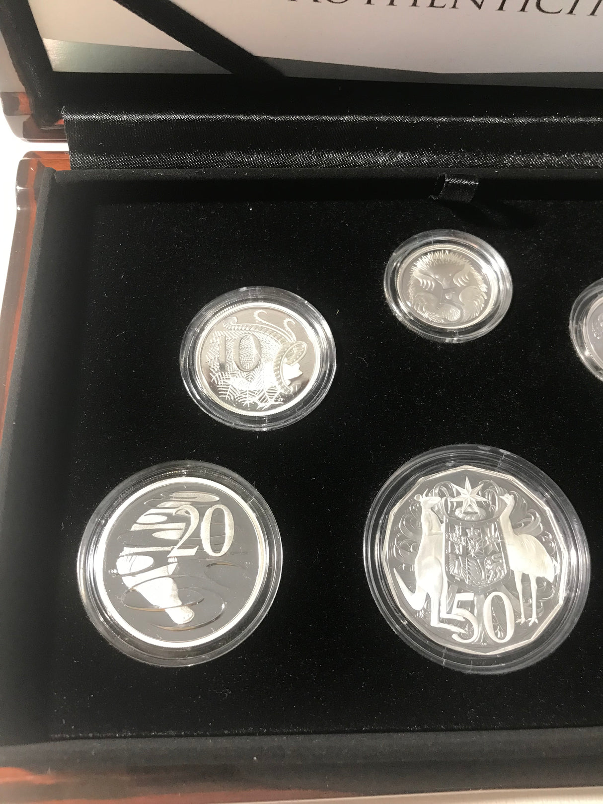 2022 Royal Australian Mint. Fine Silver Proof Set