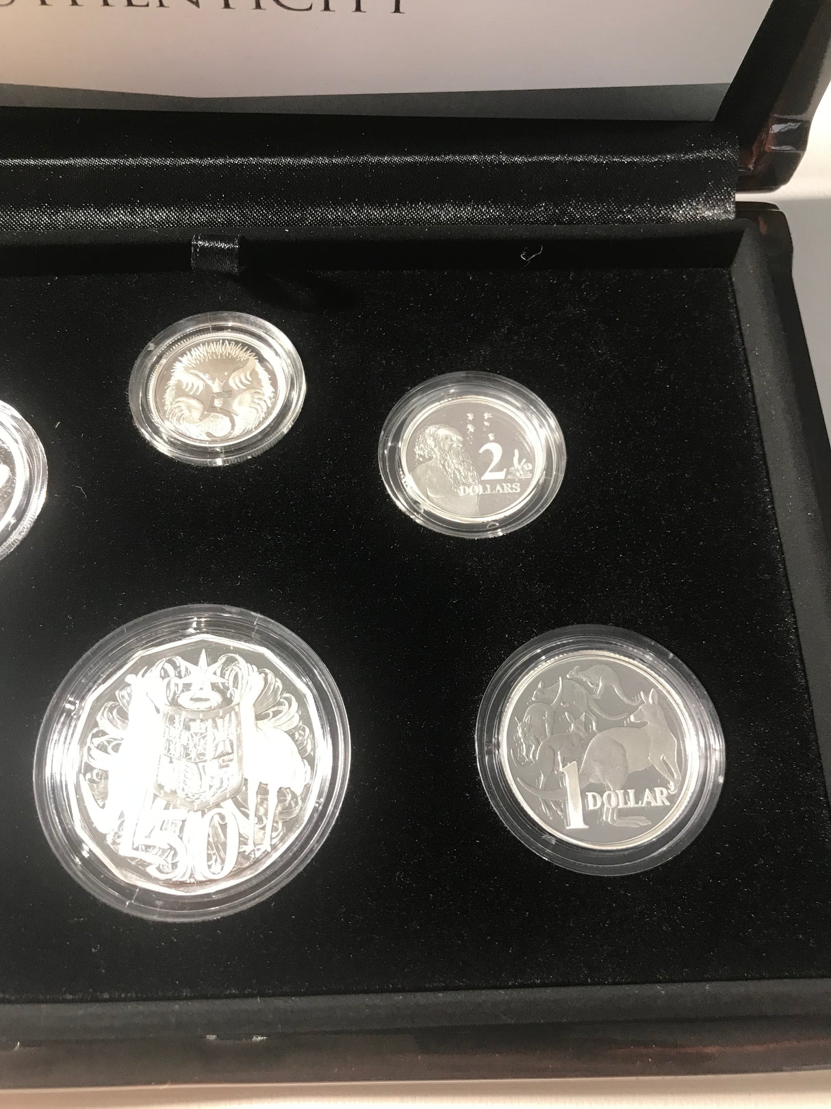 2022 Royal Australian Mint. Fine Silver Proof Set