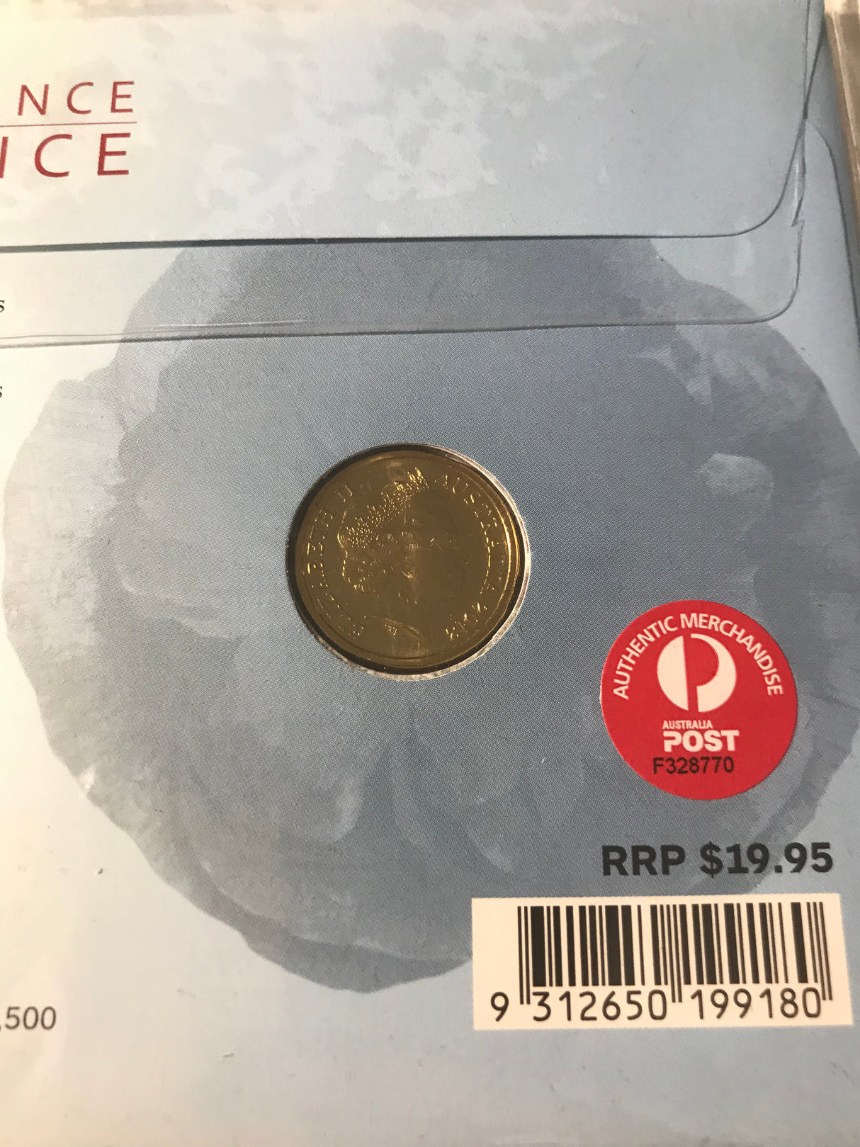 2018 PNC $2 C Mintmark. Remembrance Day Armistice.