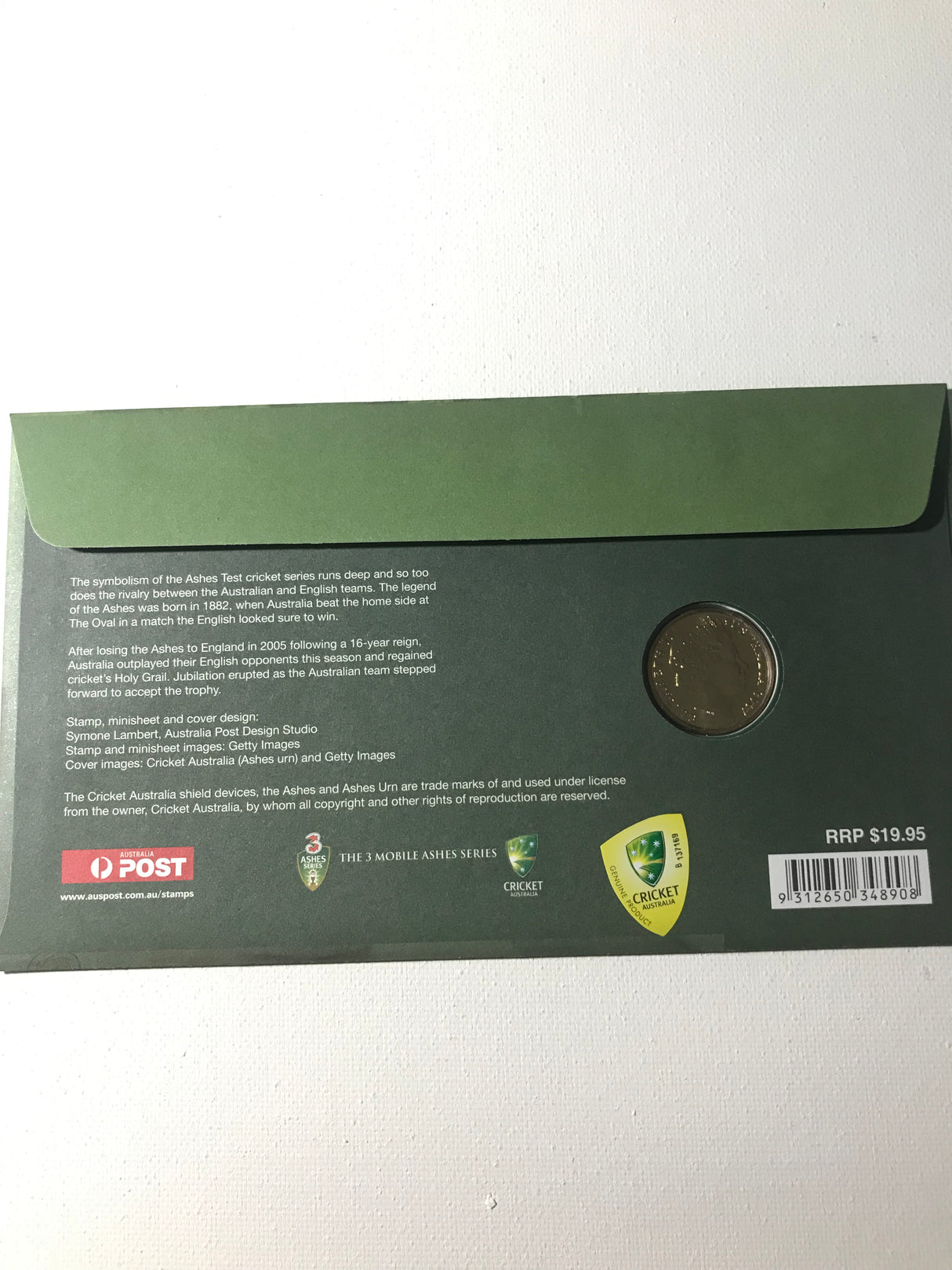 2007 PNC $1 Howzat. Australia Wins the Ashes 2006-07
