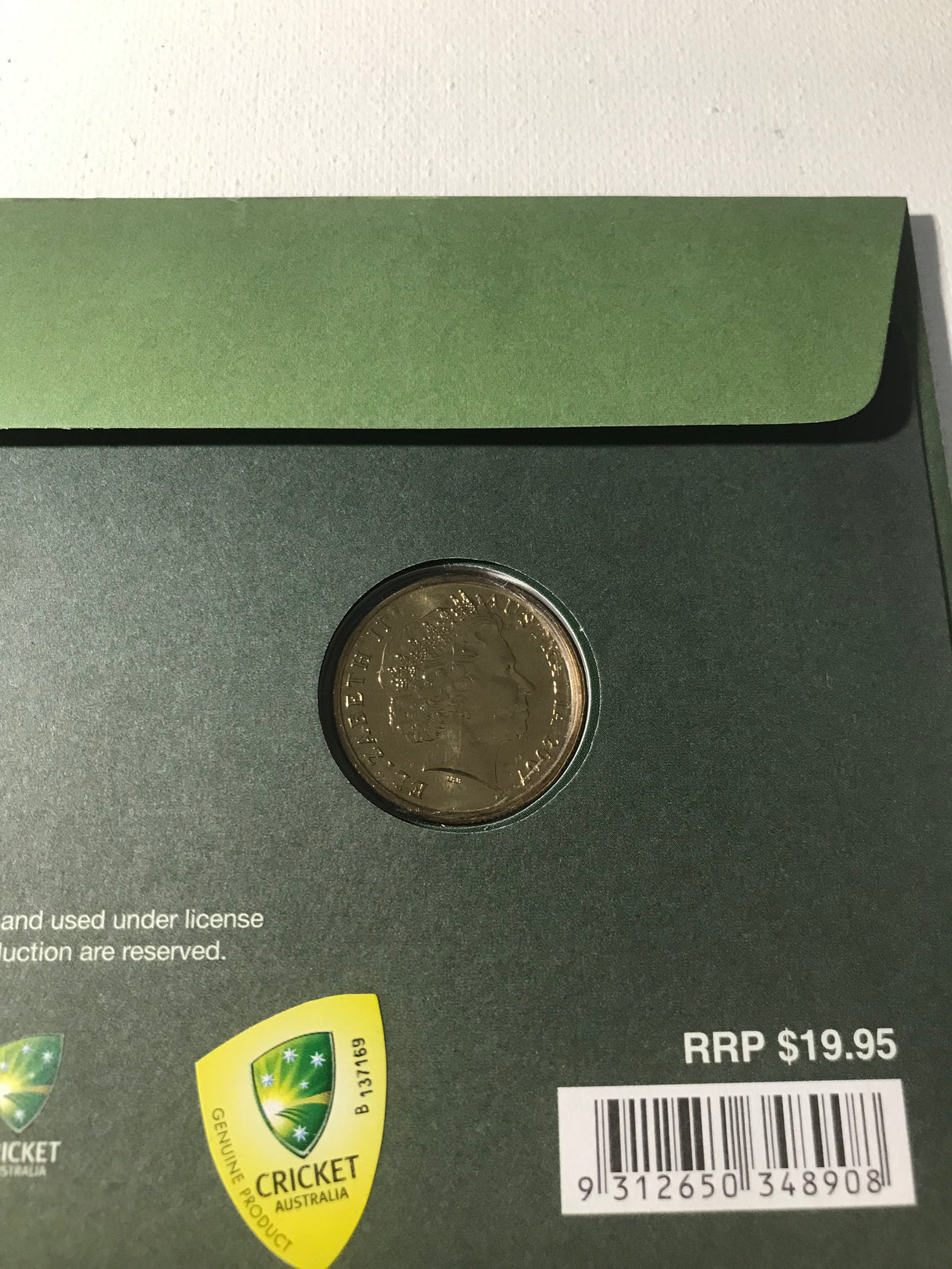 2007 PNC $1 Howzat. Australia Wins the Ashes 2006-07