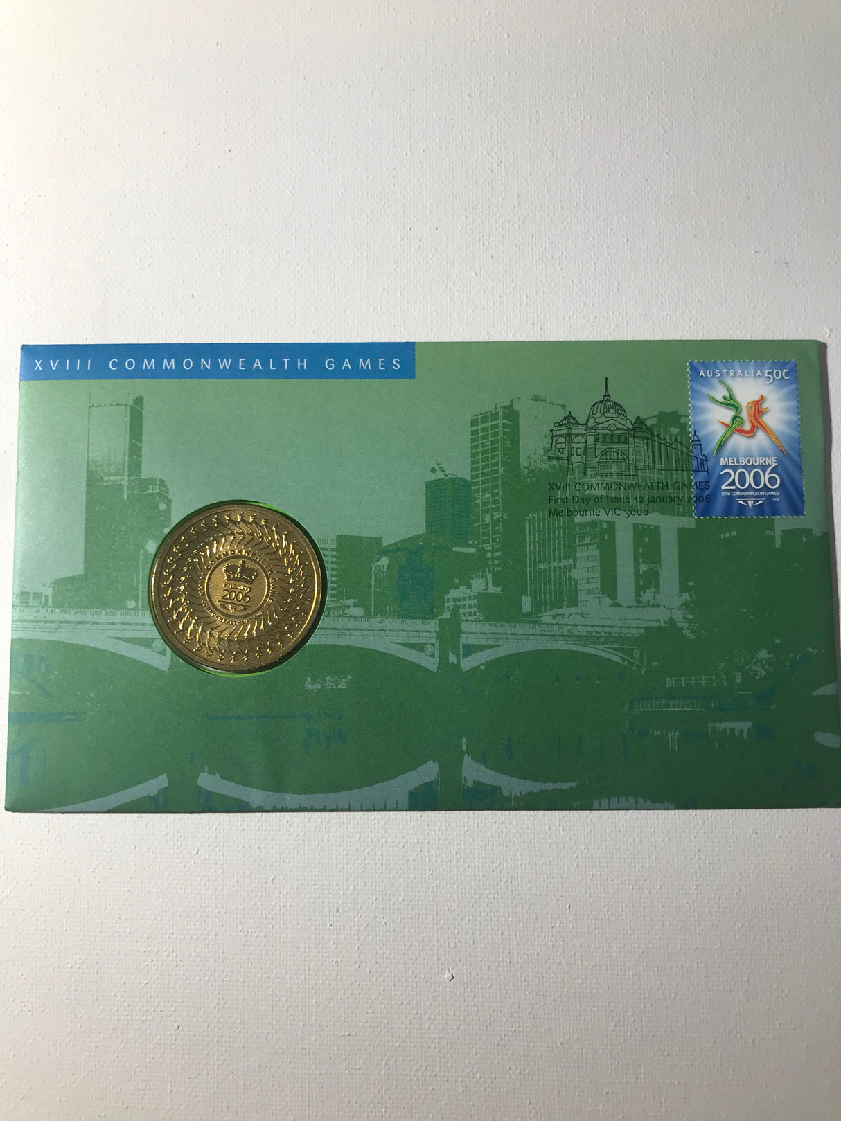 2006 PNC $5 XVIII Commonwealth Games.