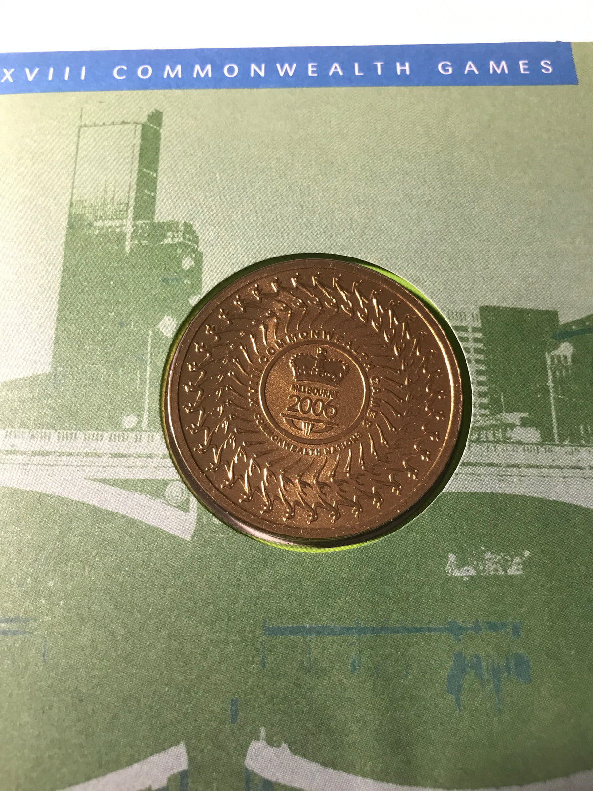 2006 PNC $5 XVIII Commonwealth Games.