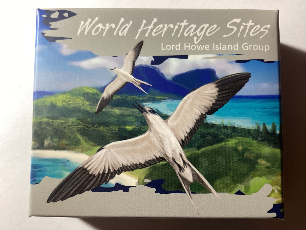 2013 $1 1oz Silver Proof Coin. World Heritage Sites. Lord Howe Island.