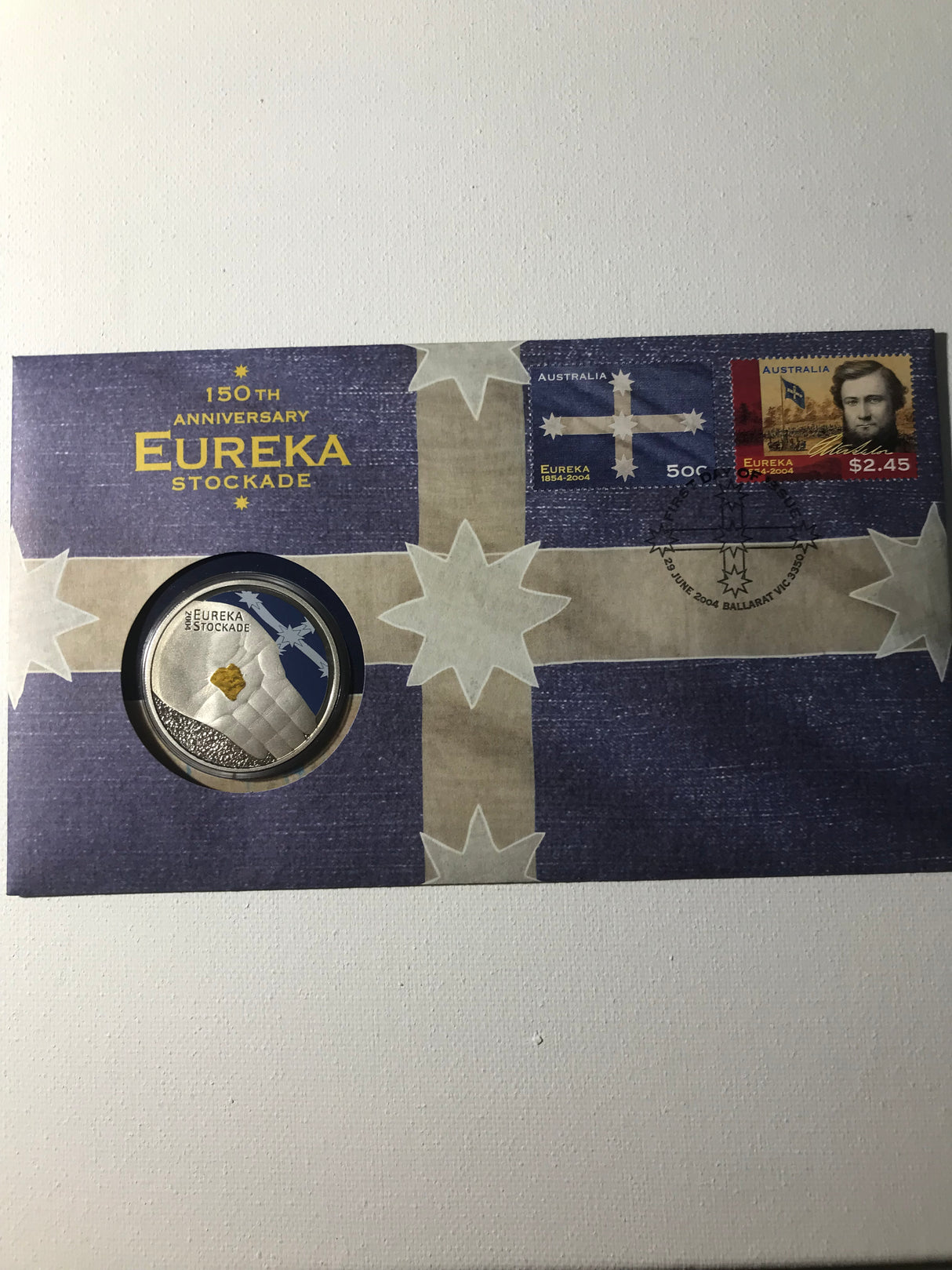 2004 PNC $5 150th Anniversary of the Eureka Stockade
