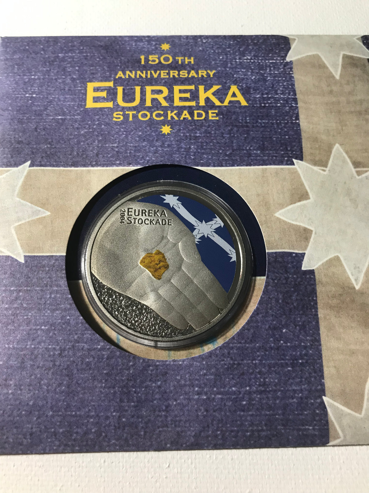 2004 PNC $5 150th Anniversary of the Eureka Stockade