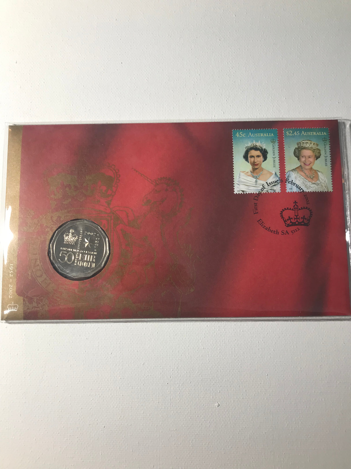 2002 PNC 50c Accession