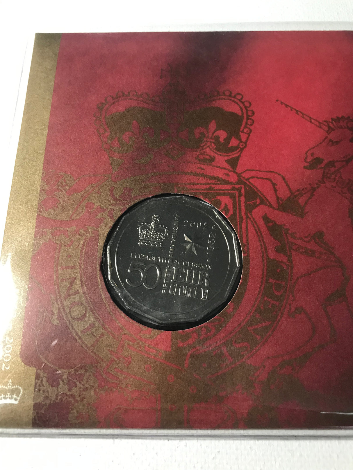 2002 PNC 50c Accession