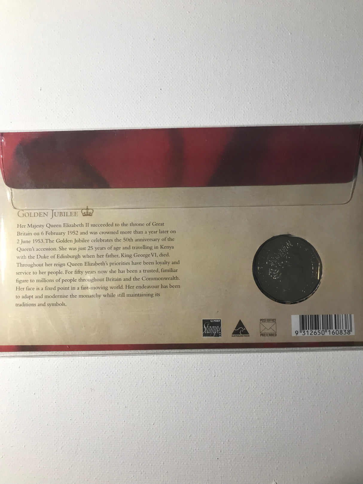 2002 PNC 50c Accession