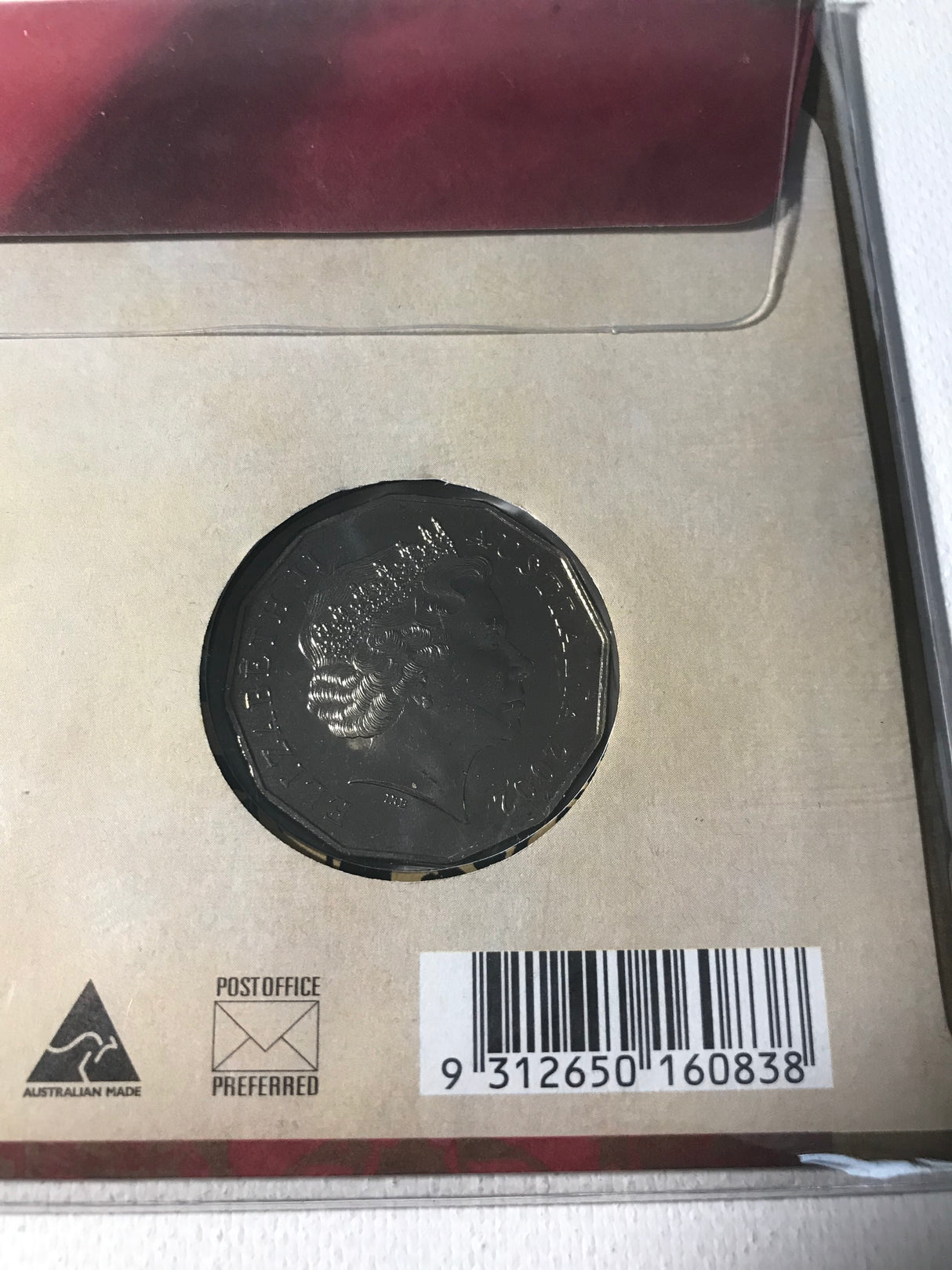 2002 PNC 50c Accession