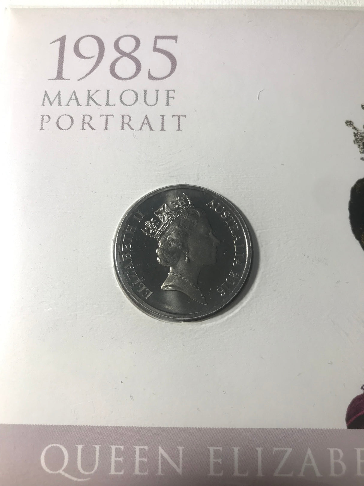 2016 PNC 20c. 1985 Maklouf Portrait. Queen Elizabeth's 90th Birthday