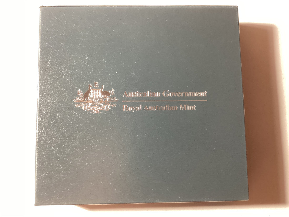 2012 50c Year of the Dragon. Uncirculated Coin. International Release.