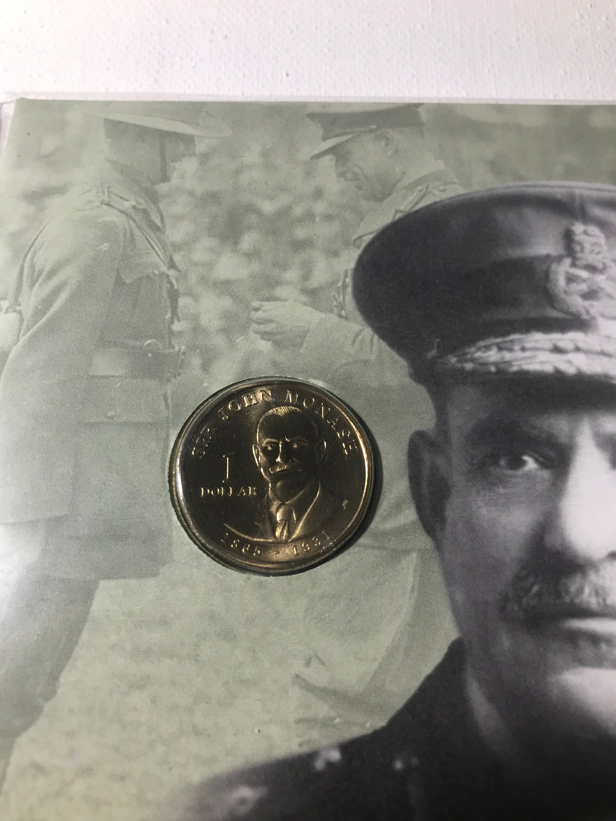 2018 PNC $1. Sir John Monash