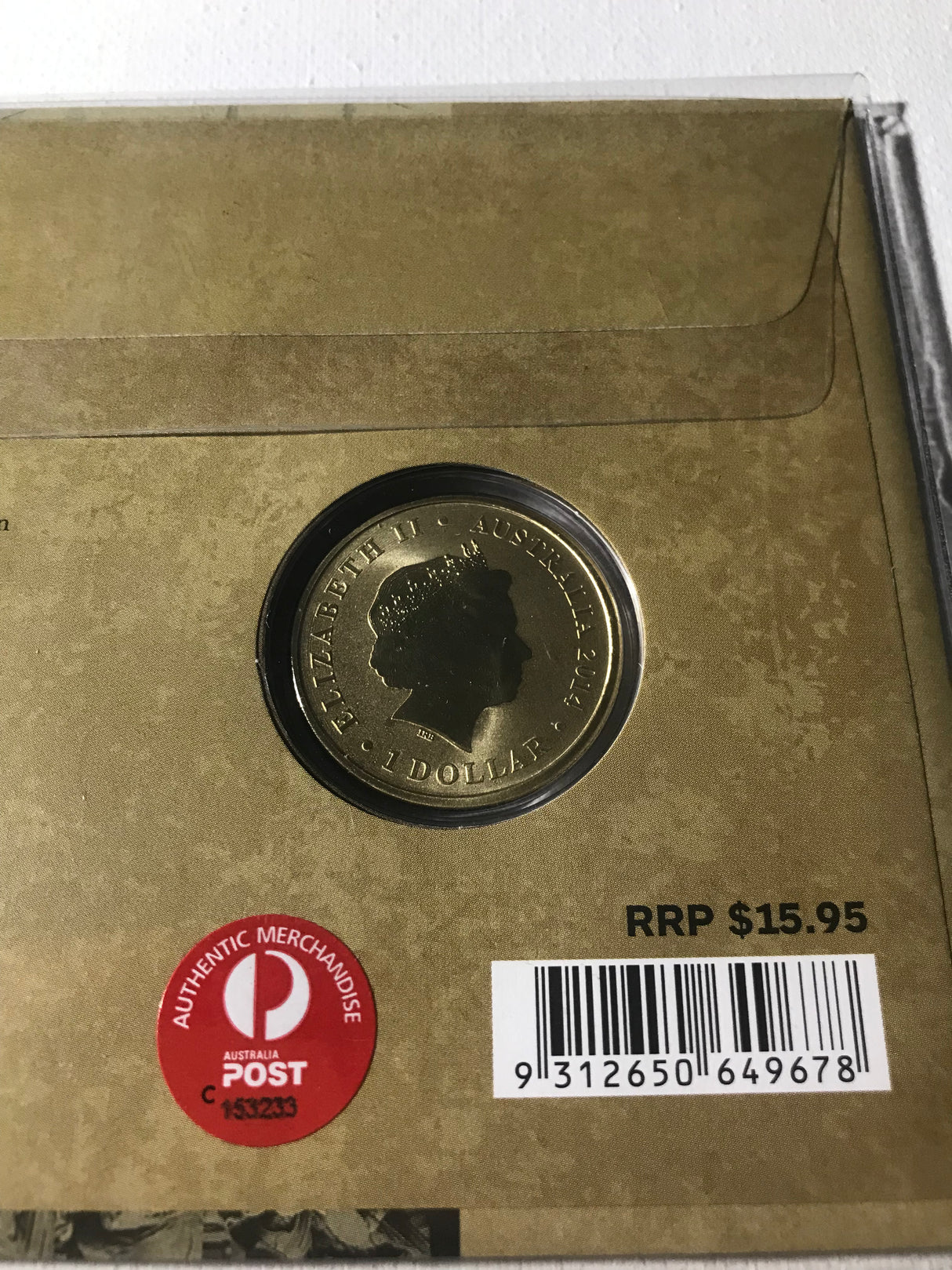 2014 PNC $1. Centenary of World War 1. War Declared.