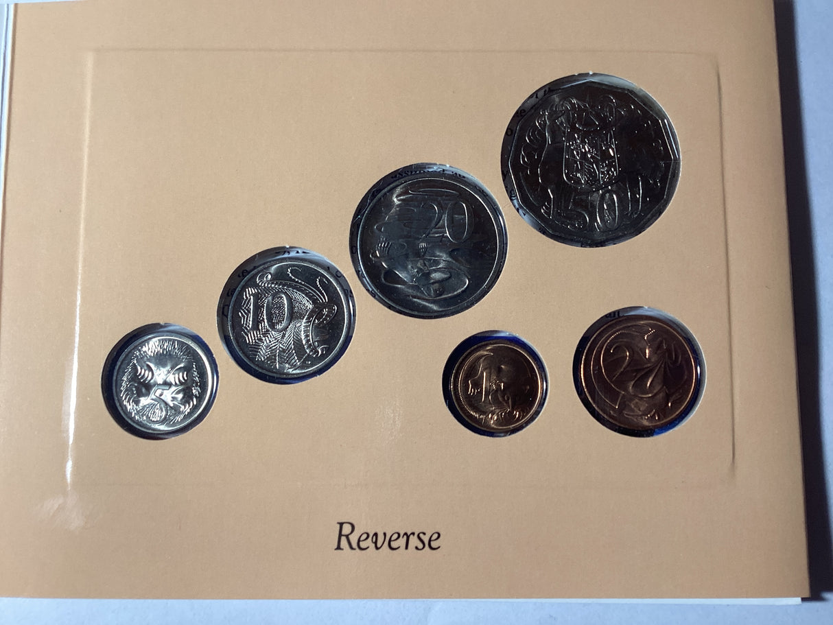 1979 Australian Uncirculated Coin Set. Sherwood.