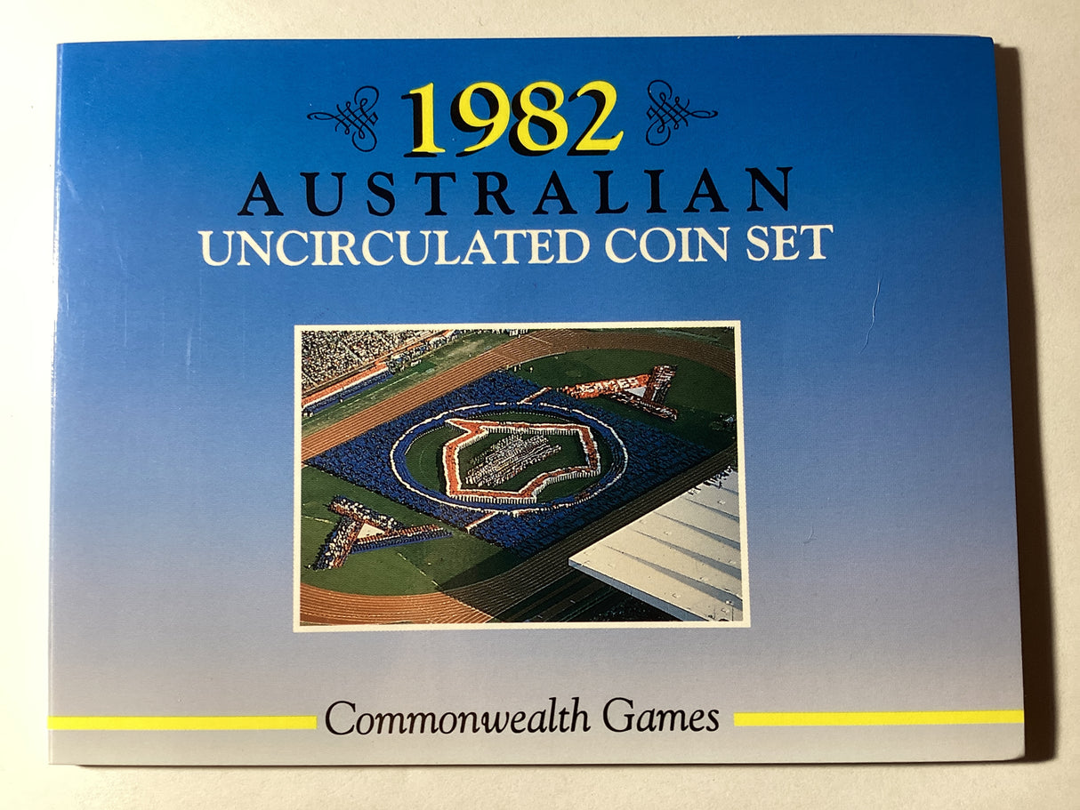 1982 Australian Uncirculated Coin Set. Sherwood.