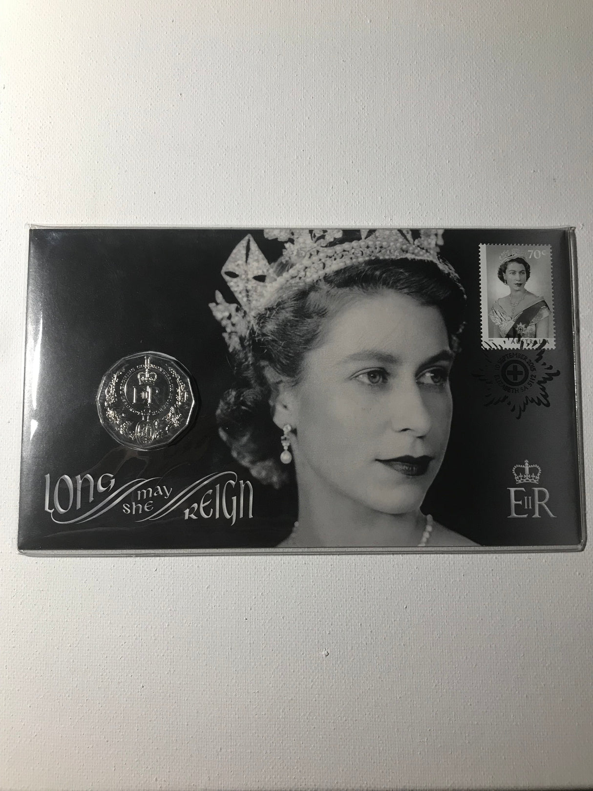 2015 PNC 50c. Long May She Reign.