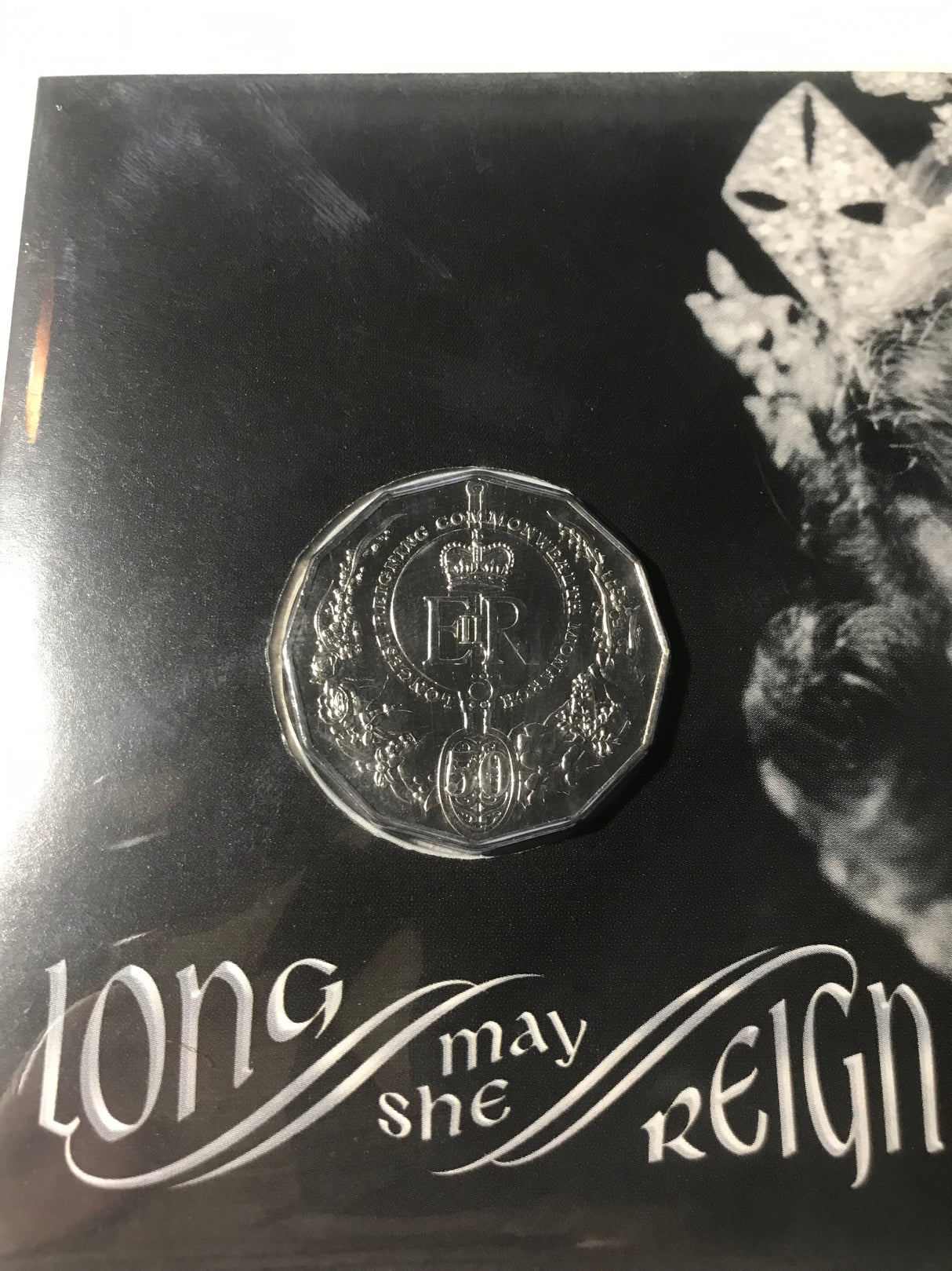 2015 PNC 50c. Long May She Reign.