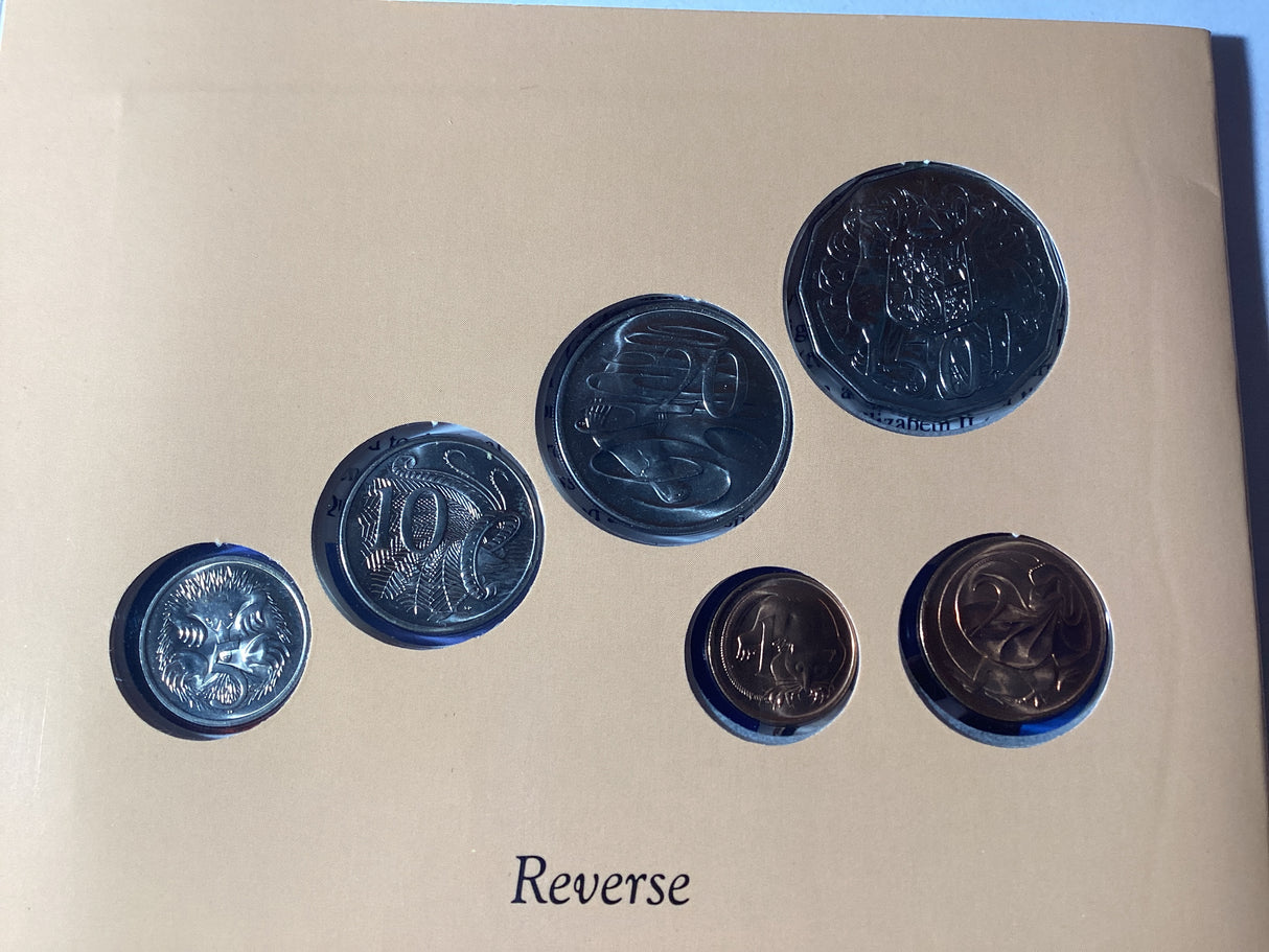 1983 Australian Uncirculated Coin Set. Sherwood.